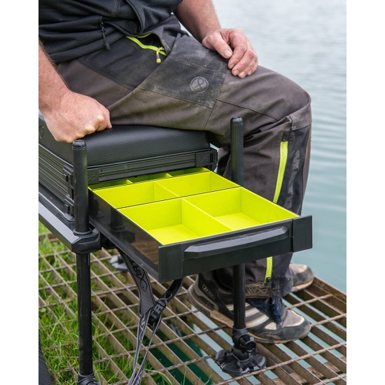 Scaun Modular Matrix - F25 Pro Super Lite Seatbox - Black